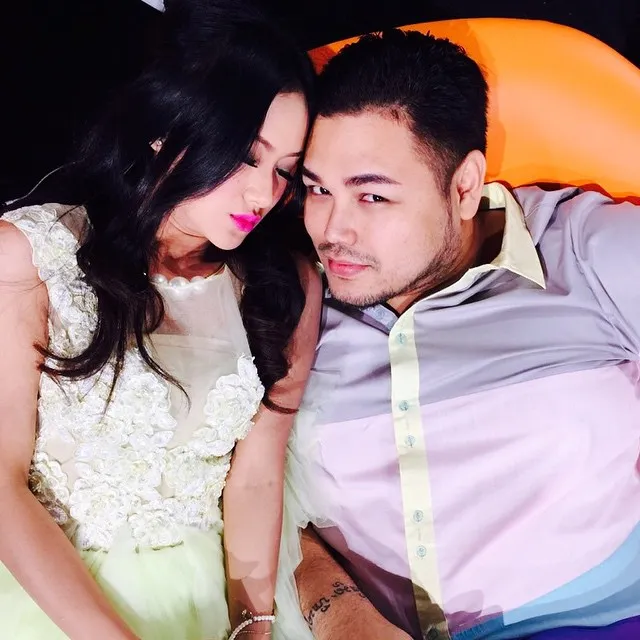 Ivan Gunawan dan Cita Citata tengah dekat. ©instagram.com/cita_citata