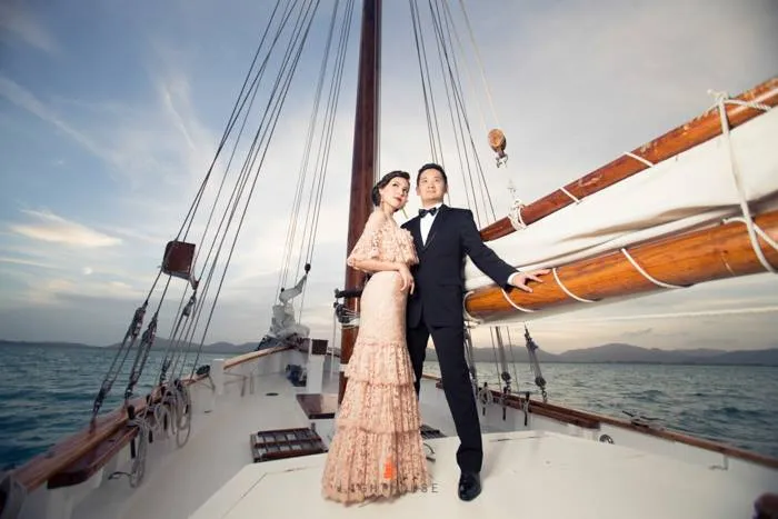 Olivia dan Arief Purnama. ©foto: lighthouse photography