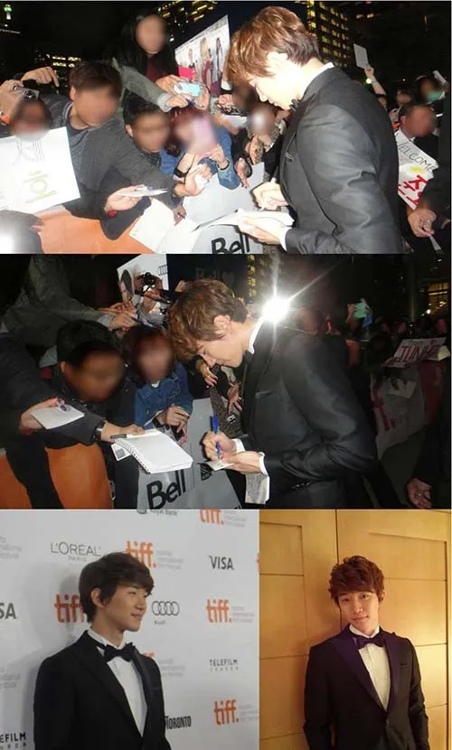 Lee Junho 2PM International Film Festival di Toronto @kpopstarz