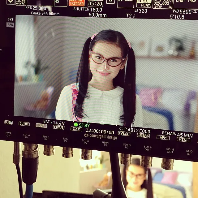 via Instagram Indah Permatasari