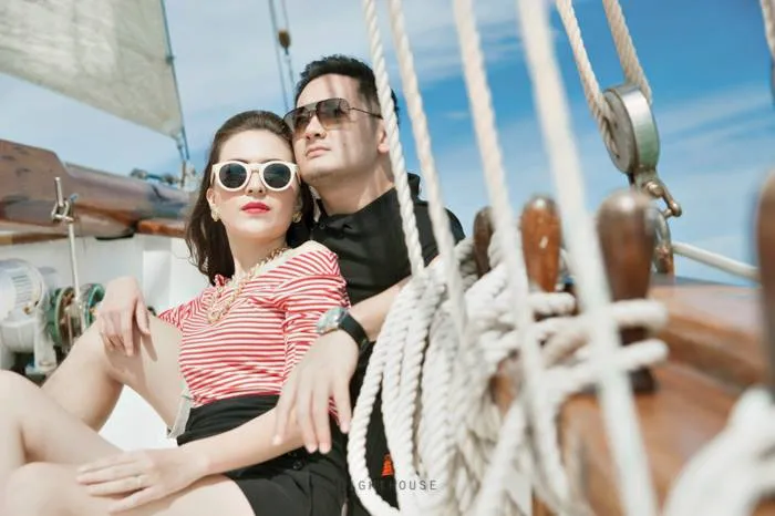 Pre Wedding Arief Purnama and Olivia Jensen Lubis. ©lighthouse photography