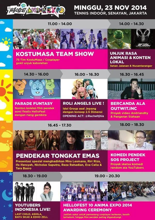 Poster HelloFest ke-10 @facebook.com/hellofest