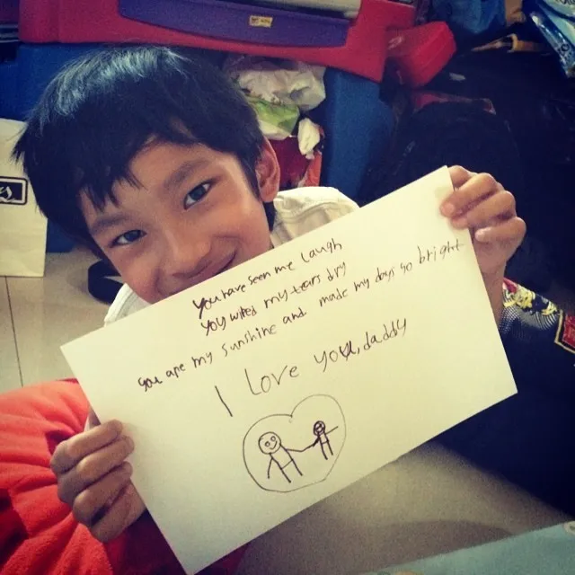 Azkanio Nikola Corbuzier © instagram.com/corbuzier