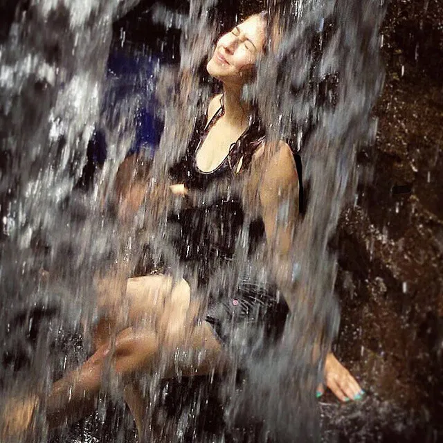 Gara-gara foto ini, Sonarika panen pujian di Instagram. @instagram.com/bsonarika
