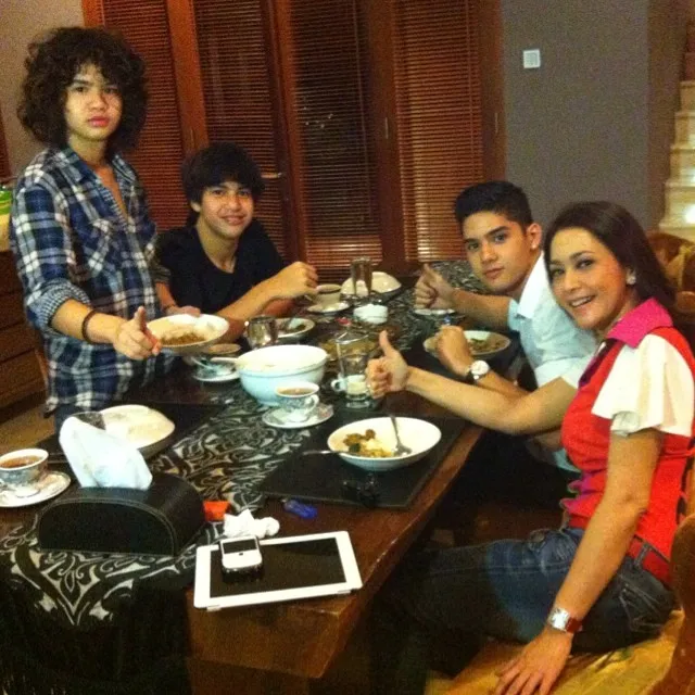 Instagram Maia Estianty