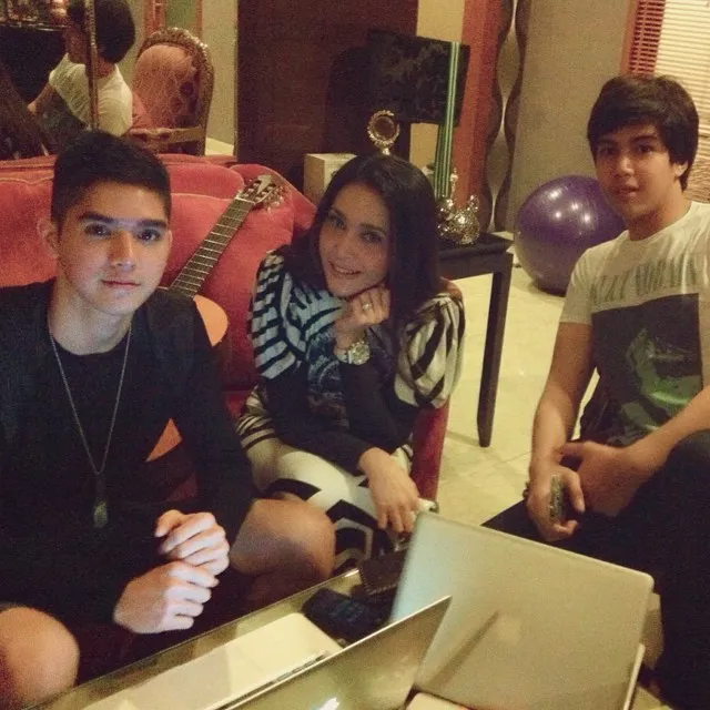 Instagram Maia Estianty