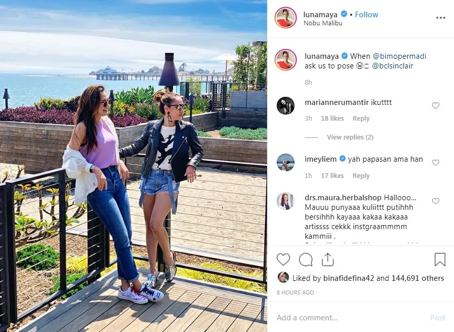 © Instagram Luna Maya