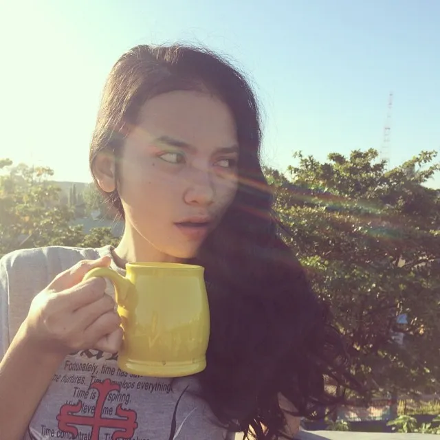 via Instagram Indah Permatasari