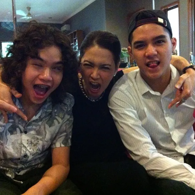 Instagram Maia Estianty