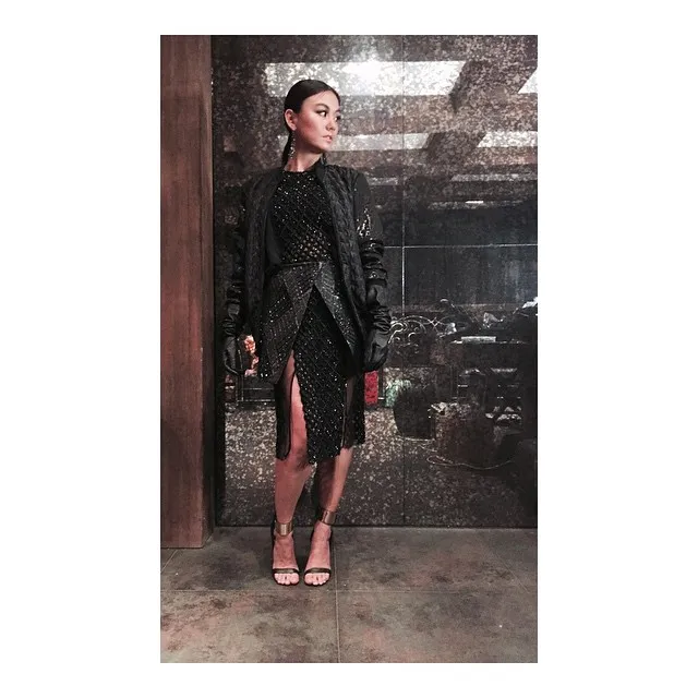 Agnez Mo @http://instagram.com/agnezmo