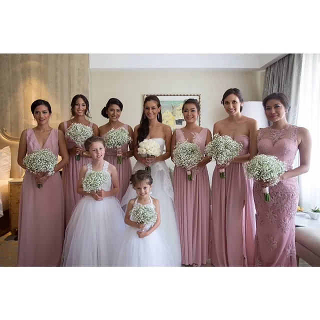 Marissa dan bridesmaid cantiknya. / Marissa Nasution Official Instagram 