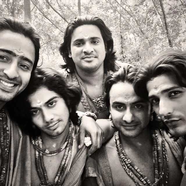 Ini salah satu hasil selfie Vin Rana di lokasi syuting. @instagram.com/vinrana
