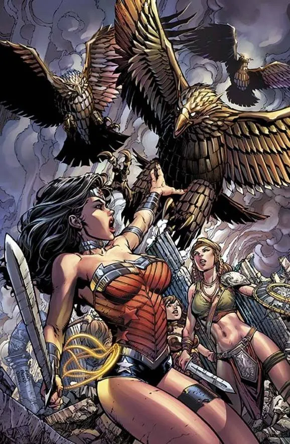Wonder Woman @dccomics.com