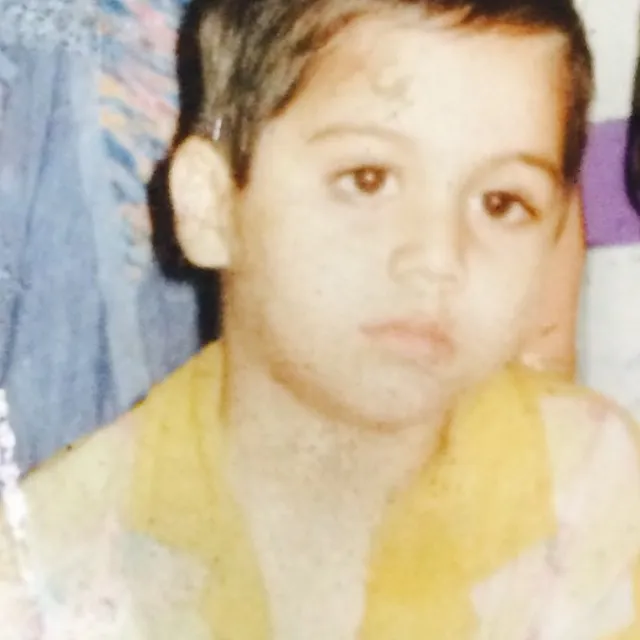 Lavanya Bhardwaj kecil. Sudah terlihat ganteng kan? @instagram.com/lavanya_bhardwaj