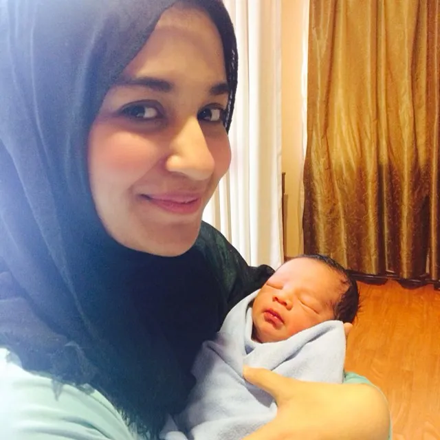 Shireen sempat deg-degan bayinya dikhitan ©instagram