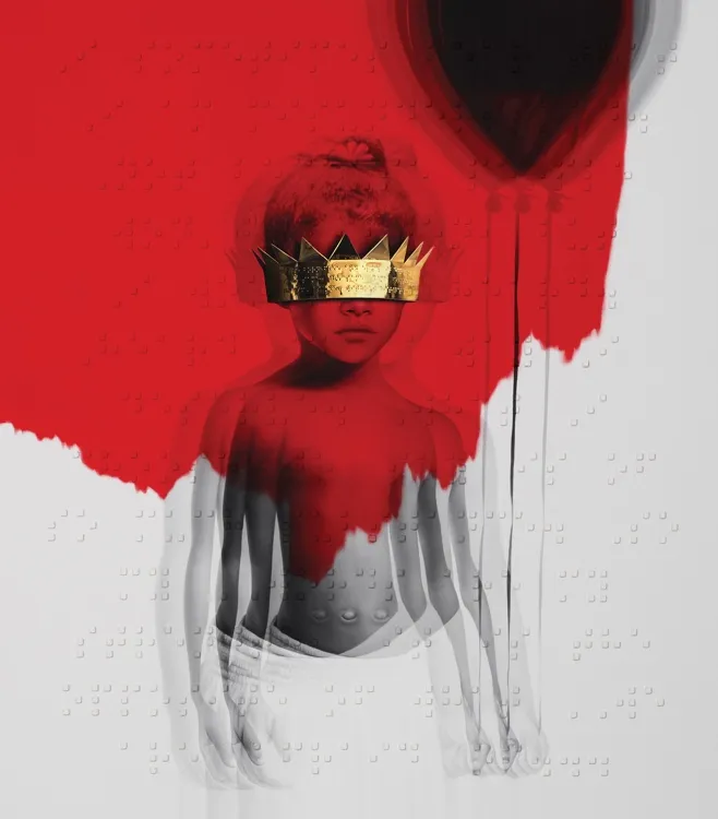 Rihanna tunjukkan artwork untuk album barunya nanti © Pitchfork.com
