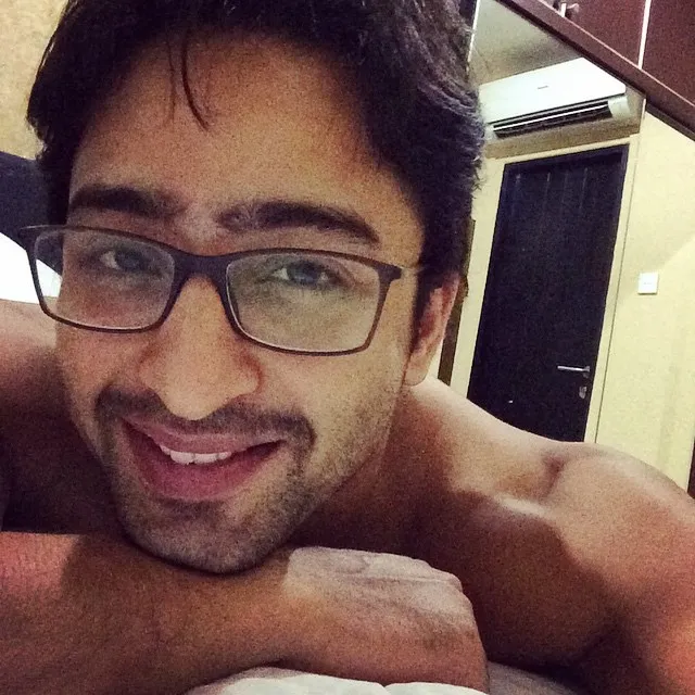 Shaheer Sheikh dengan rambut barunya. @instagram.com/shaheernawaz
