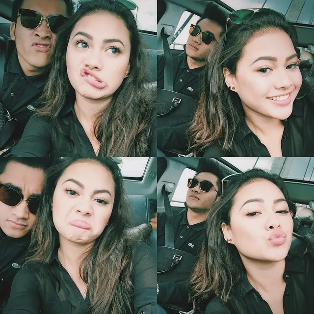 Pacar baru Aurel, ganteng ya? @Instagram.com/aurelhermansyah