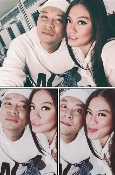 Agnez bersama make-up artisnya, Adi / © Instagram