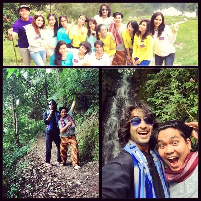 Shaheer Sheikh siap jadi Si Pitung. @instagram.com/shaheernawaz