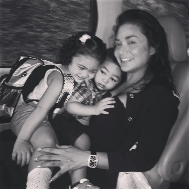 KD masih cantik tanpa make up? @Instagram.com/krisdayantirl