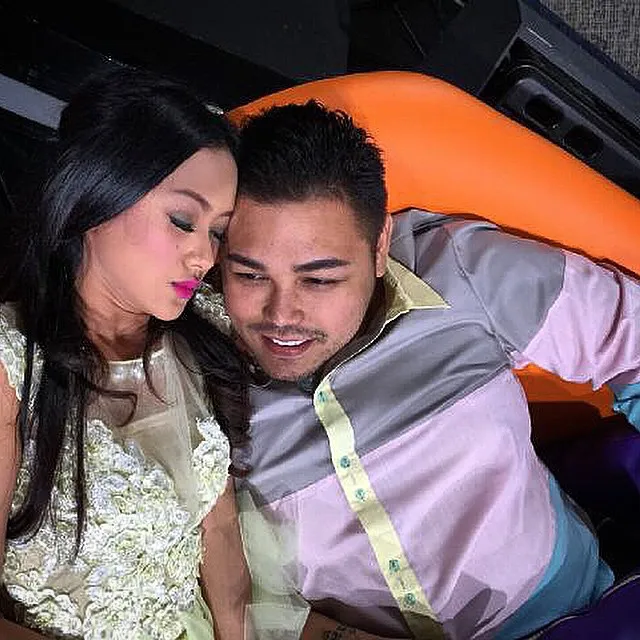 Ini foto Cita dan Ivan yang bikin heboh. @instagram.com/ivan_gunawan