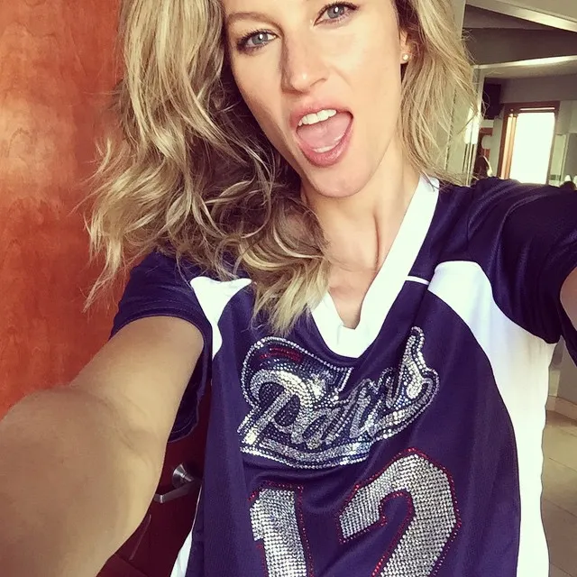 Gisele Bundchen beri dukungan untuk suaminya © Instagram/Giselle Bundchen