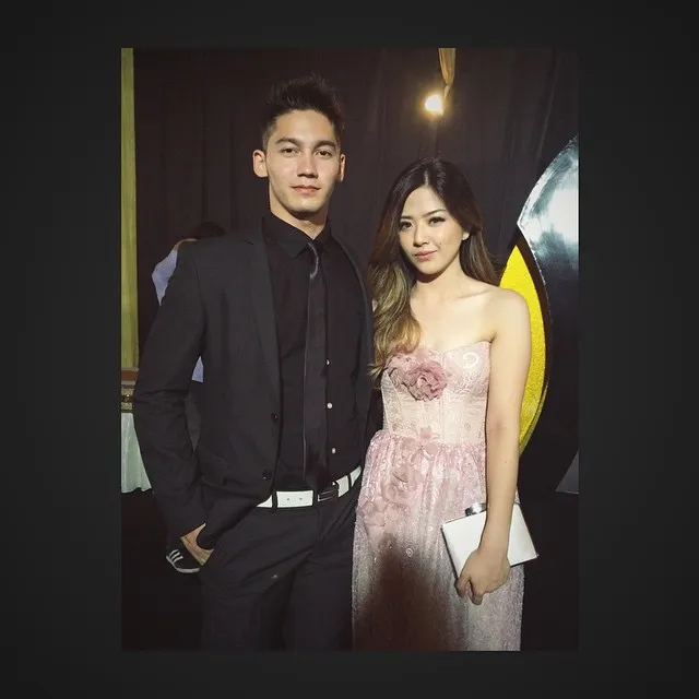 Franda sudah berani memajang foto berdua dengan Samuel. @instagram.com/efranda