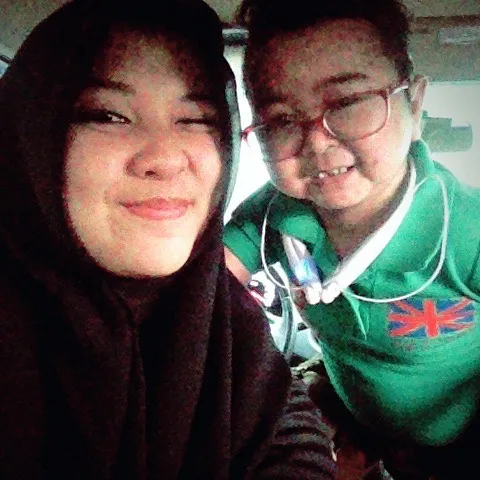 Ani, kekasih Daus © Instagram/anifirdaus