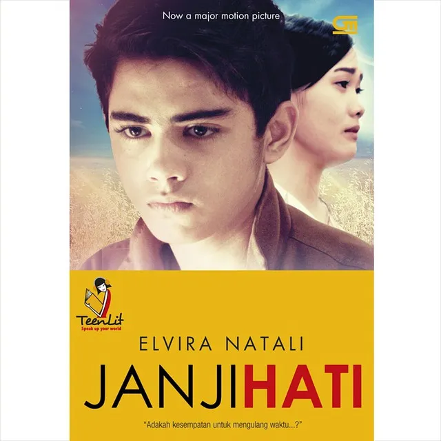 Novel Janji Hati, karangan Elvira Natali © Instagram/Elvira Natali