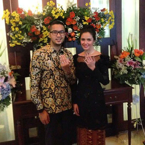 Revalina dan Rendy, siap nikah. ©instagram.com/vatemat