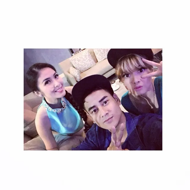 Chika dan Dwi Andhika dulu putus karena teman. ©instagram Chika Jessica