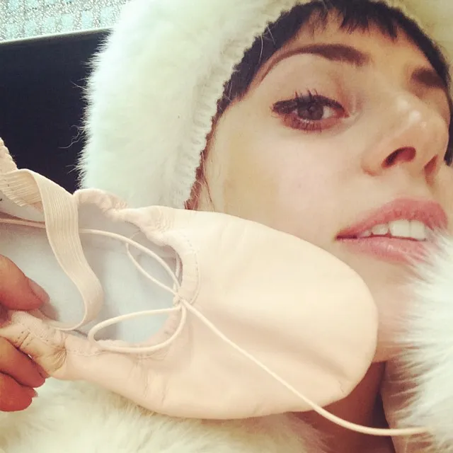 Lady Gaga main ballet @instagram.com/ladygaga