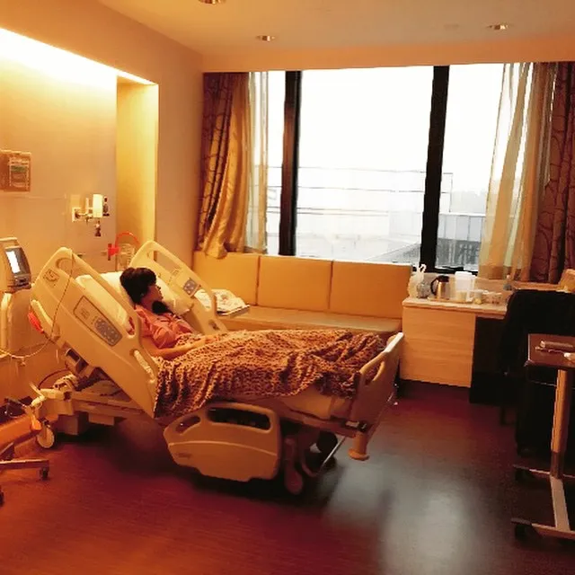 Julia Perez di National University Hospital. ©instagram.com/juliaperrezz