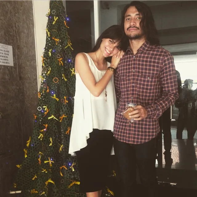 Ello dan kekasihnya, Firrina / © Firrina Official Instagram