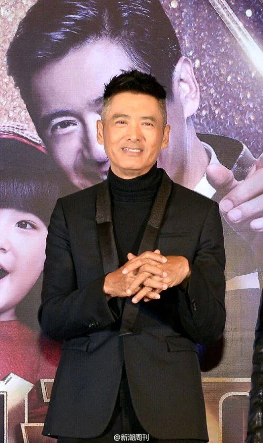 Chow Yun Fat merasa masa emasnya sudah berlalu © Facebook.com/ChowYunFat