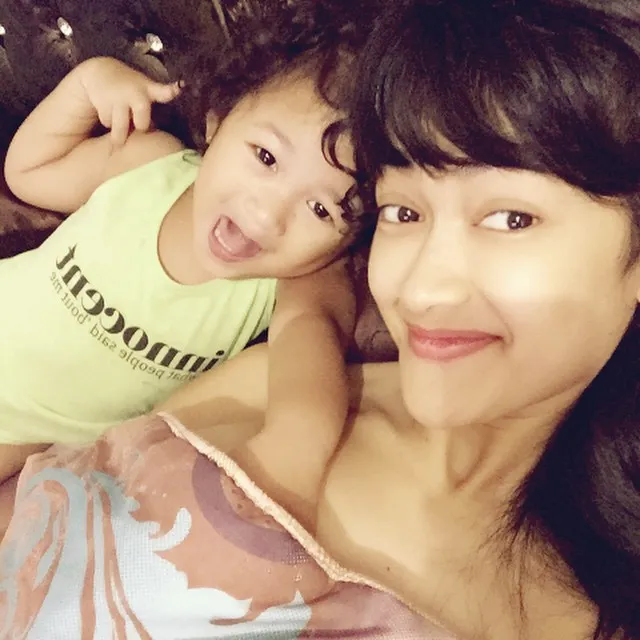 Selfie Jupe dan Kimora / © Instagram