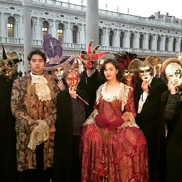 Al Ghazali dan Mentari. ©instagram.com/mentarirdm