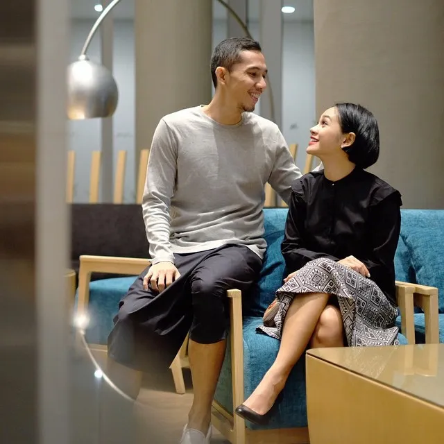 Andien dan tunangannya Irfan tengah mempersiapkan hari besar. ©instagram.com/andienaisyah