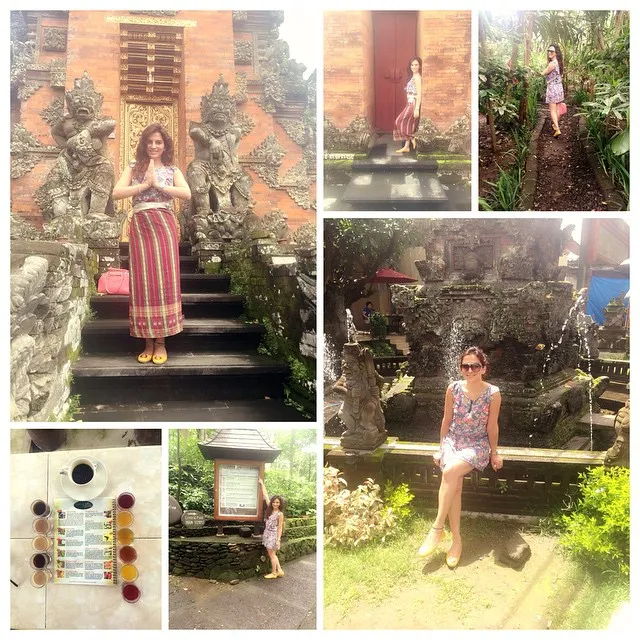 Mansi Sharma saat liburan di Bali. @instagram.com/mansi_sha