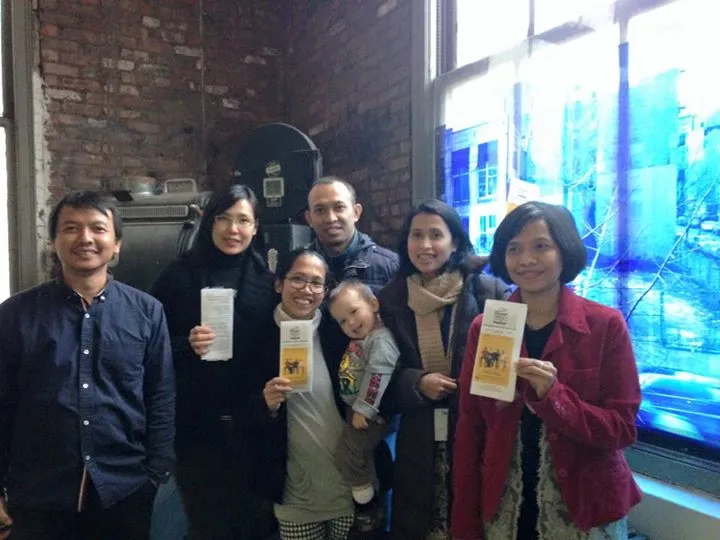 Pemutaran film TABULA RASA @foto: facebook.com/iacineclub