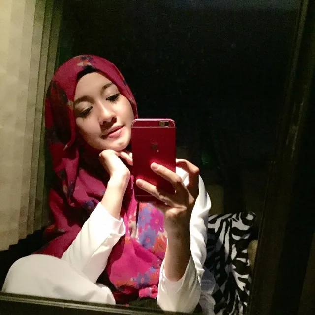 Laudya Cynthia Bella memutuskan untuk berhijab. ©instagram/laudyacynthiabella