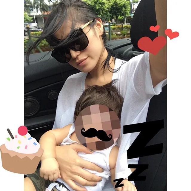 Unggahan foto terbaru Jedar yang menuai kontroversi / © Lovejedar Instagram