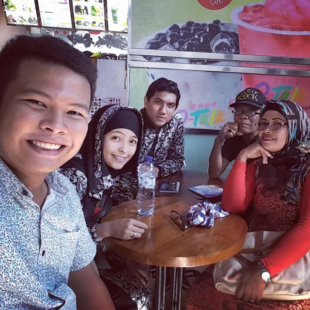 Tantri dan keluarganya. ©instagram Tantri