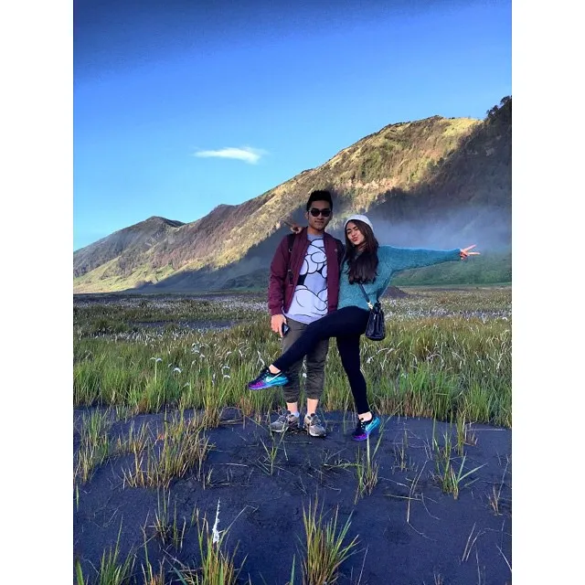 Setelah ke Bromo, Aurel Hermansyah ingin jelajahi alam Indonesia © Instagram/Aurel Hermansyah