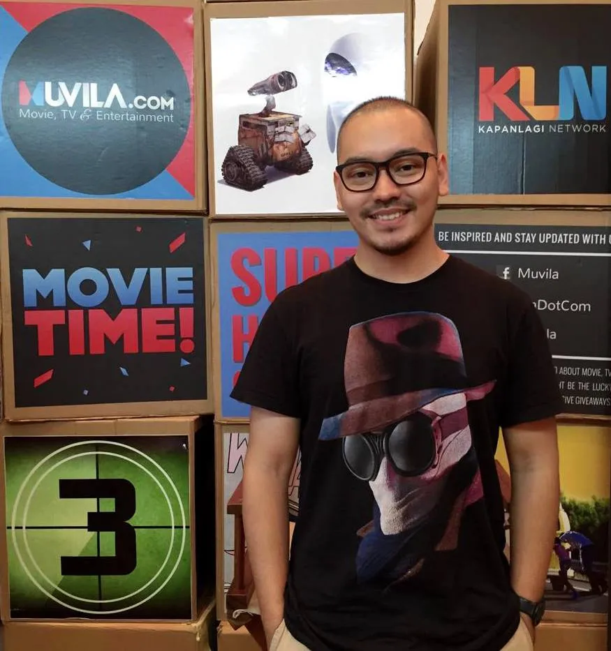 Ario Anindito, komikus Indonesia yang mendunia dan dipercaya Marvel/DC © Facebook.com/Ario Anindito