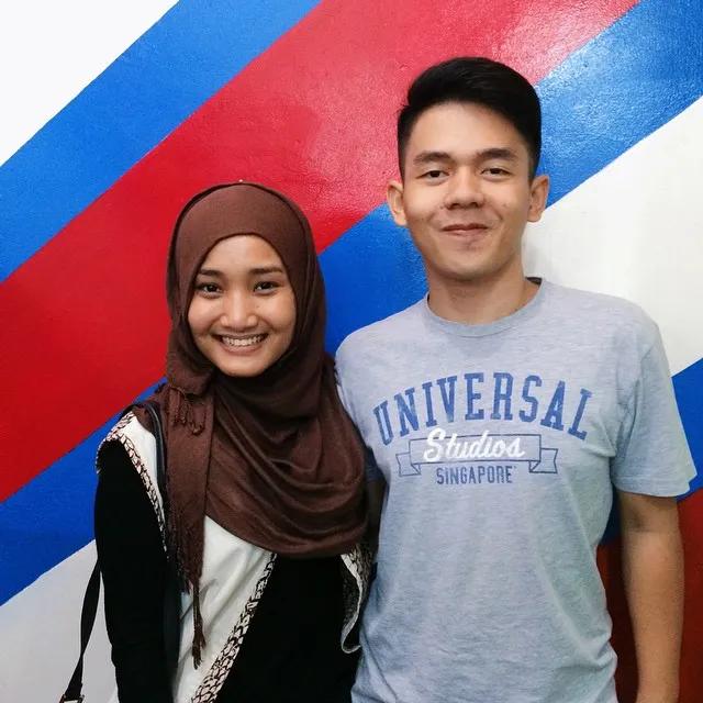 Fatin Shidqia Lubis dengan pacar barunya, Ridy. ©instagram Fatin Shidqia Lubis