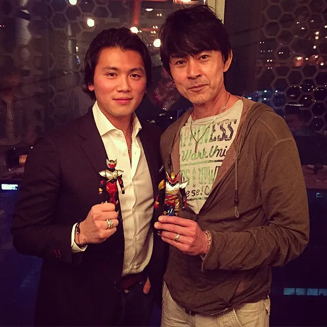 Reino Barack foto bareng Tetsuo Kurata ©IG Reino Barack