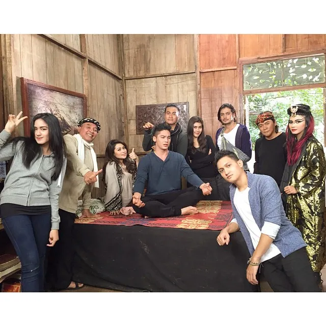 Ochi Rosdiana sibuk syuting 7 Manusia Harimau © Instagram.com/Ochi Rosidiana
