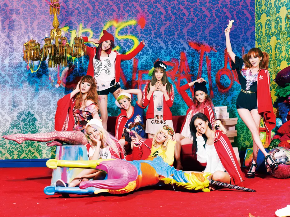 Teaser foto Girls Generation